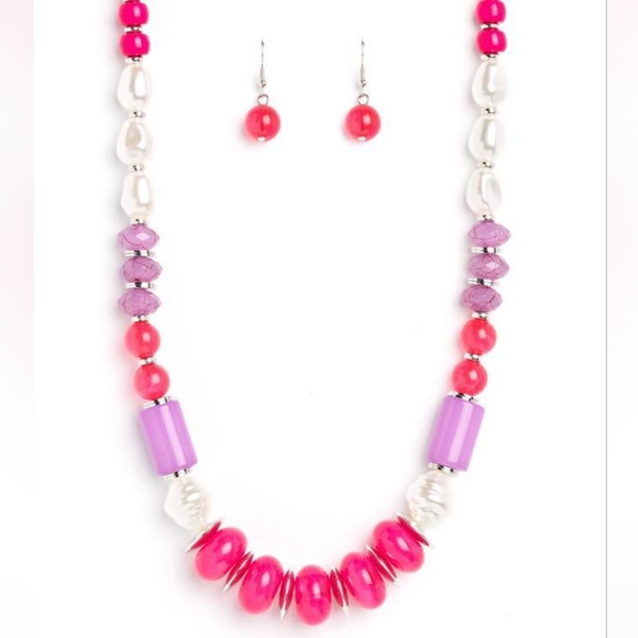 A SHEEN Slate * Matching Earrings available - Picture 2 of 3